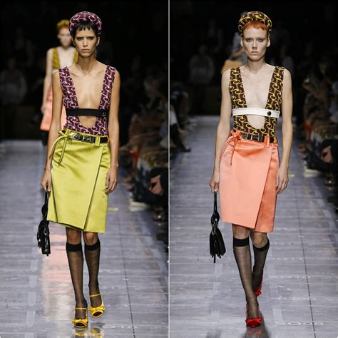 prada 10 aprile 2019|prada runway dresses.